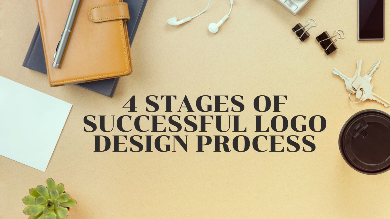 4 Stages of Successful Logo Design Process