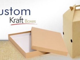 Kraft boxes